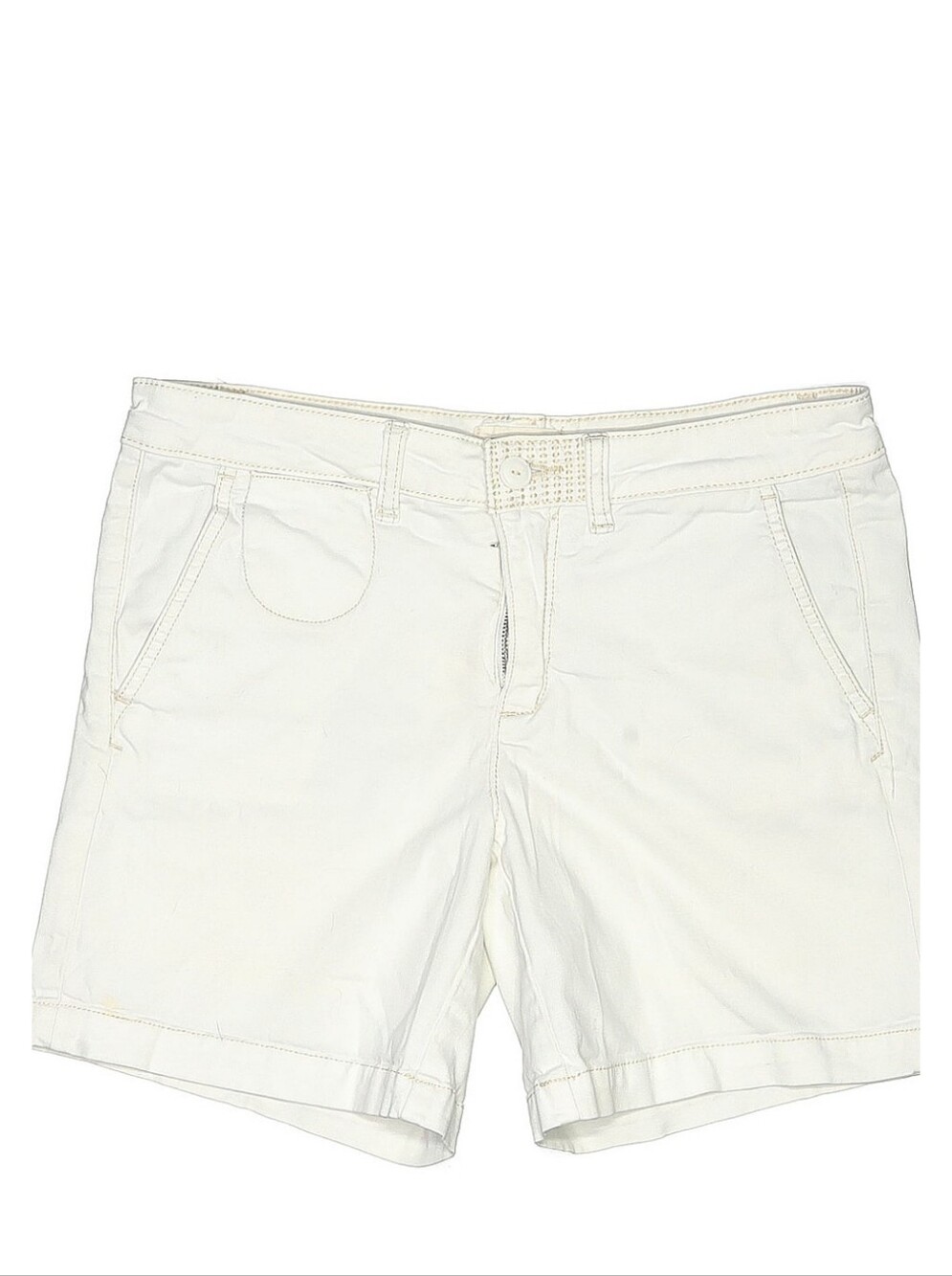 Anthropologie Pilcro & the Letterpress, Stone Cotton Shorts